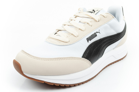 Teniși Puma R78 Lightwind pentru bărbați, confortabili, la modă, bej, alb