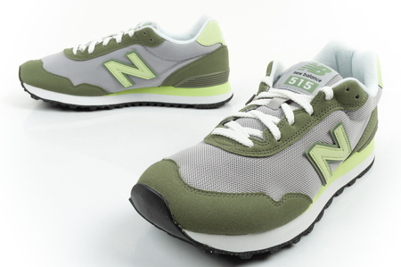 Pantofi sport New Balance 515 pentru bărbați, la modă, confortabili, gri-verde