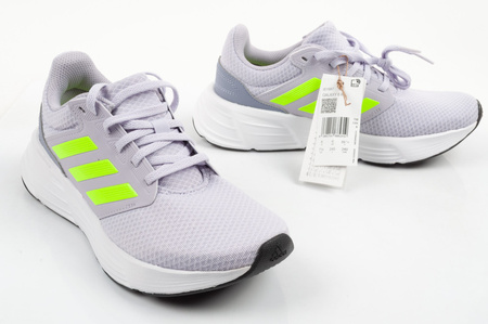 Pantofi sport Adidas Galaxy 6 pentru femei, culoare mov.