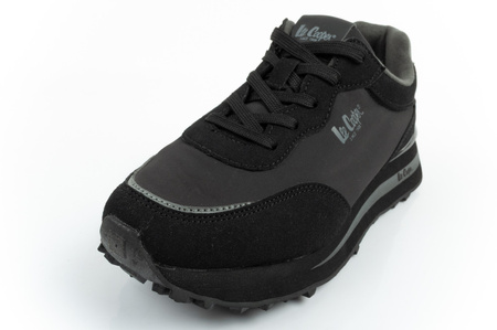 Pantofi sport Lee Cooper pentru femei, teniși, ușori, confortabili, negri [LCW-25-03-3364L]