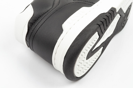 Teniși sport Levi's John SE Black High-Top pentru copii