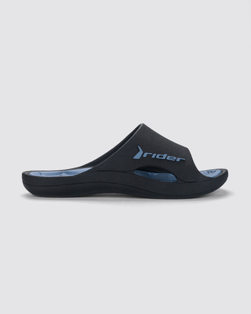 Șlapi sport Rider Bay XIV AD pentru bărbați, papuci negri confortabili
