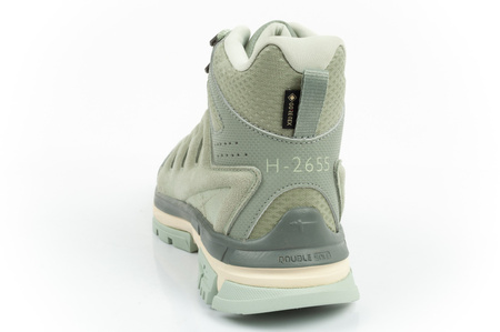 Pantofi de trekking damă Tamaris Hiking [1-26257-39 723] GORE-TEX, verde.