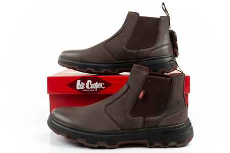 Ghete Chelsea Lee Cooper pentru bărbați, Ghete elegante din piele