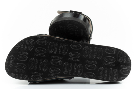 Saboti Scholl x HFD Pescura [F304421004] Saboti, negri.