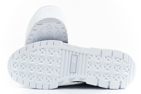 Puma Mayze [381983 01] pantofi sport dama platforma, alb.