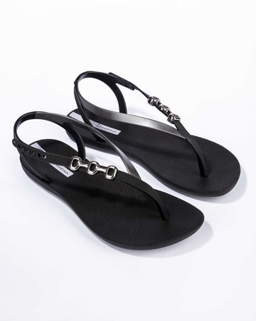 Sandale Ipanema Sandal Rio pentru femei, la modă și confortabile, negre
