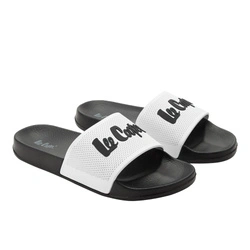 Teniși Lee Cooper pentru bărbați, Slip-Ons, Confortabili, Ușori, Negri, Albi