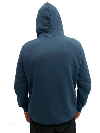 Hanorac sport pentru bărbați Puma Men Ess Logo [679631 16], bleumarin.