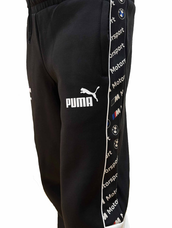Pantaloni de trening pentru bărbați Puma BMW MMS SDS [621867 01], negri.