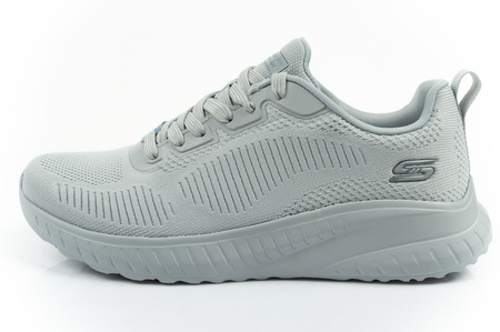 Teniși Skechers Bobs Squad Chaos pentru femei, ușori, gri la modă