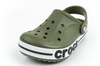 Sandale cu saboți Crocs Baya [2207019-309], verzi.
