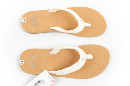 Șlapi de damă Roxy Porto II, la modă și confortabili pentru plajă