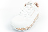 Pantofi sport de damă Skechers Uno - Loving Love [155506/WTRG], alb.