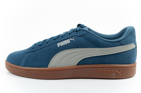Teniși din piele pentru bărbați Puma Smash 3.0, clasici, albaștri la modă