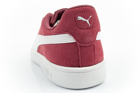 Teniși Puma Smash 3.0 pentru bărbați, piele, vișiniu