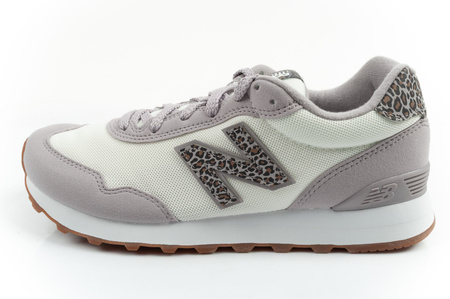 Pantofi sport New Balance 515 pentru femei, la modă, respirabili, leopard gri