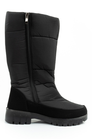 Ghete de iarnă Progress - Ghete de zăpadă izolate pentru femei cu fermoar la modă