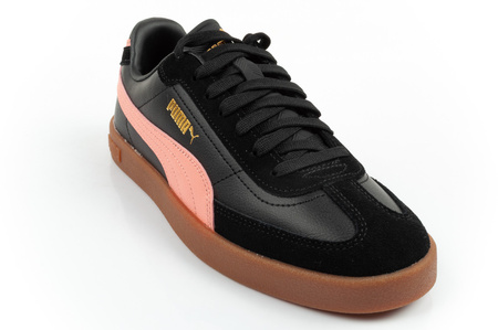 Pantofi sport Puma CLub II Era pentru femei, negri, din piele la modă