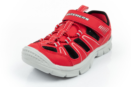 Sandale pentru copii Skechers Relix [406520L/RDBK], roșii.