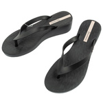 Sandale de damă Ipanema Selfie Fem, confortabile, negre, cu platformă, la modă