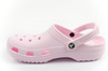 Saboți de damă Crocs Classic, sandale roz, la modă, confortabili