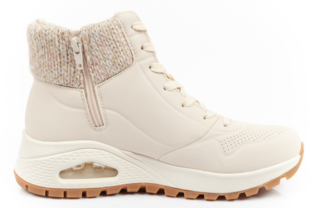 Pantofi dama Skechers Uno Rugged [167988/NAT], bej.