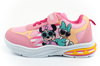 Pantofi sport pentru copii Leomil [DM011005] Minnie Mouse LED, roz.
