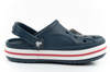 Sandale saboți Crocs Bayaband Clog [207019-410], bleumarin.