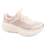 Pantofi sport Skechers Max Cushioning pentru femei, bej deschis