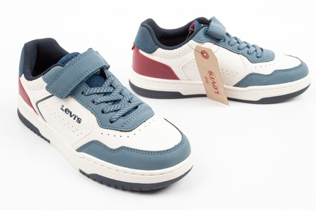 Pantofi sport pentru copii Levi's Elliot NBX cu închidere la modă cu velcro