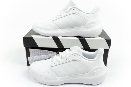 Pantofi sport Adidas Tensaur Run 3.0 pentru femei, confortabili, la modă, albi