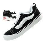 Teniși Vans Knu Skool pentru bărbați, piele, negri