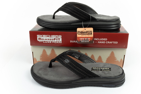 Flip-flops Skechers Proven pentru bărbați [204577 BLK], negru.