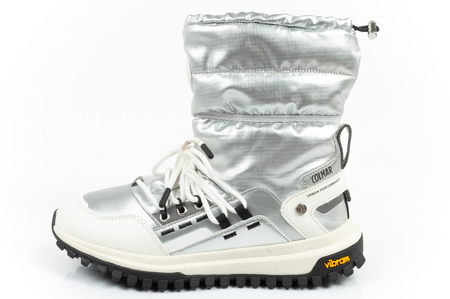 Cizme de zapada dama Colmar [WARMER FREEZE 164] iarna, argintii.