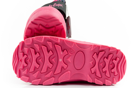 Ghete de zăpadă Lee Cooper de iarnă pentru fete, roz