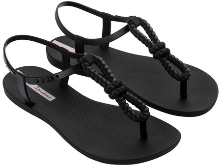 Sandale de dama Ipanema Class Infinity [83660 BC738], negre.