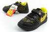 Pantofi sport pentru copii Leomil, adidași ușori Pokemon cu velcro, negri