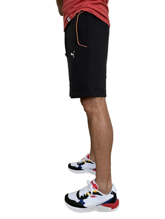 Pantaloni scurți sport Puma Mercedes AMG pentru bărbați, pantaloni scurți confortabili din bumbac