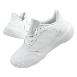 Pantofi sport Adidas Tensaur Run 3.0 pentru femei, confortabili, la modă, albi