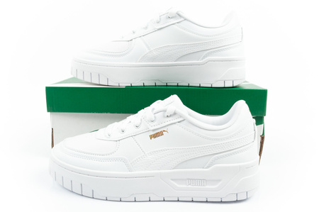 Teniși cu platformă Puma Cali Dream pentru femei, albi