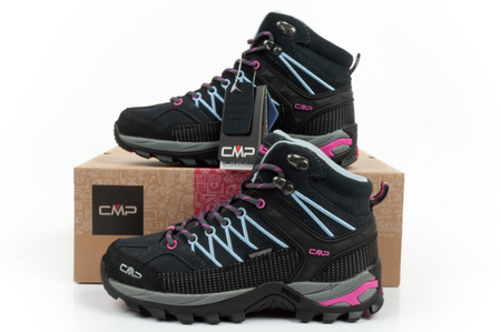 Pantofi de trekking damă CMP Rigel [3Q12946 66UM], negri.