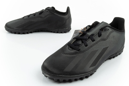 Ghete de fotbal Adidas Crazyfast Junior TF pentru băieți, pentru gazon artificial