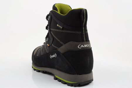 Ghete de drumeție Aku Trekker Gore-Tex pentru bărbați, negre și gri