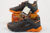 Pantofi de drumeție Aku Flyrock Vibram pentru bărbați, gri, portocaliu durabil
