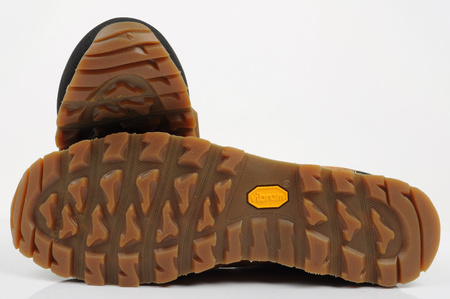 Pantofi de drumeție pentru bărbați Aku Bellamont Gore-Tex, maro durabil