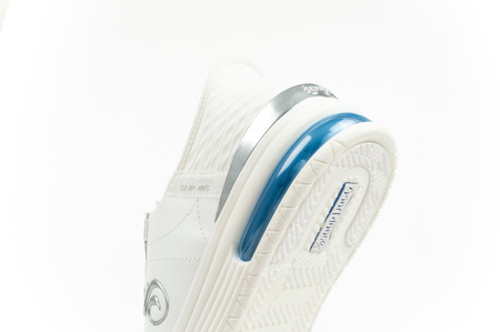 Pantofi sport pentru bărbați Skechers Snoop Dogg [251027/WHT] SLIP-INS, alb.