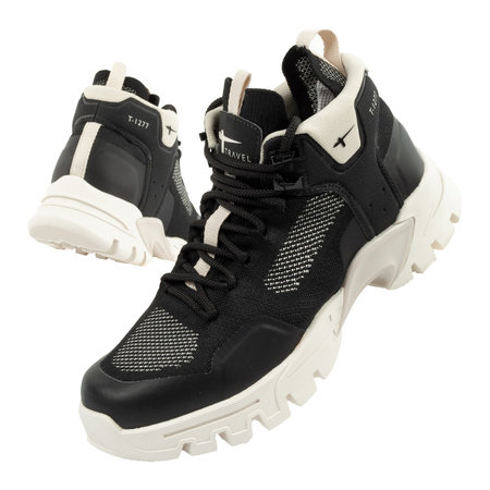 Pantofi de trekking damă Tamaris Active [1-25207-30 032] impermeabili, negri.