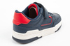 Pantofi sport pentru copii Levi's John SE bleumarin cu velcro