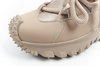 Pantofi de drumeție izolați Lee Cooper pentru femei, bej, piele naturală